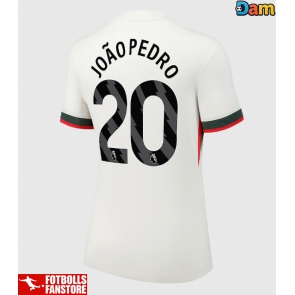Chelsea Joao Pedro #20 Bortatröja Dam 2025-26 Kortärmad