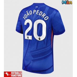 Chelsea Joao Pedro #20 Hemmatröja 2025-26 Kortärmad