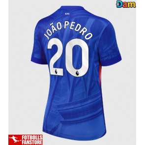 Chelsea Joao Pedro #20 Hemmatröja Dam 2025-26 Kortärmad