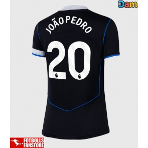 Chelsea Joao Pedro #20 Tredje Tröja Dam 2025-26 Kortärmad