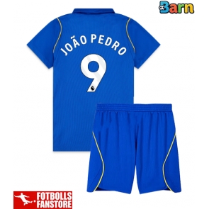 Chelsea Joao Pedro #9 Hemmatröja Barn 2026-27 Kortärmad (+ Korta byxor)