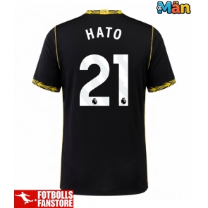 Chelsea Jorrel Hato #21 Bortatröja 2026-27 Kortärmad