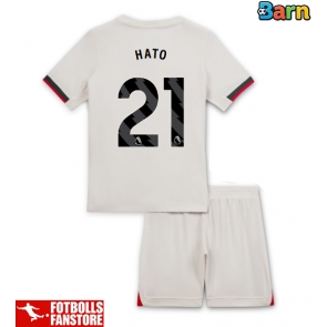Chelsea Jorrel Hato #21 Bortatröja Barn 2025-26 Kortärmad (+ Korta byxor)