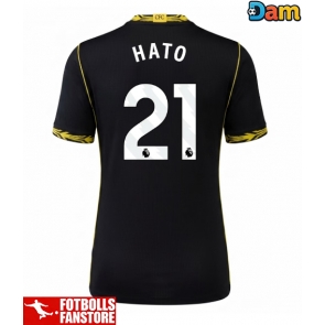 Chelsea Jorrel Hato #21 Bortatröja Dam 2026-27 Kortärmad
