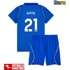 Chelsea Jorrel Hato #21 Hemmatröja Barn 2026-27 Kortärmad (+ Korta byxor)