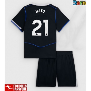 Chelsea Jorrel Hato #21 Tredje Tröja Barn 2025-26 Kortärmad (+ Korta byxor)