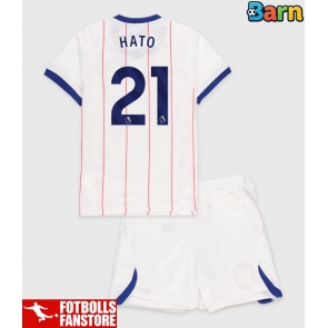 Chelsea Jorrel Hato #21 Tredje Tröja Barn 2026-27 Kortärmad (+ Korta byxor)
