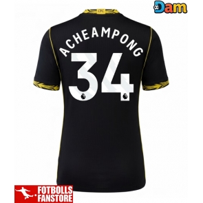 Chelsea Josh Acheampong #34 Bortatröja Dam 2026-27 Kortärmad