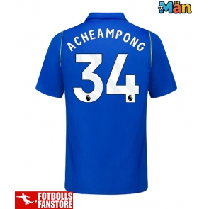 Chelsea Josh Acheampong #34 Hemmatröja 2026-27 Kortärmad