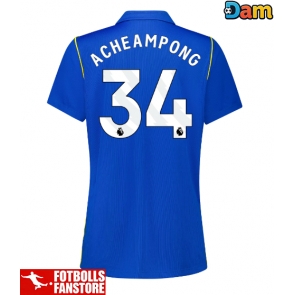 Chelsea Josh Acheampong #34 Hemmatröja Dam 2026-27 Kortärmad