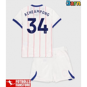 Chelsea Josh Acheampong #34 Tredje Tröja Barn 2026-27 Kortärmad (+ Korta byxor)