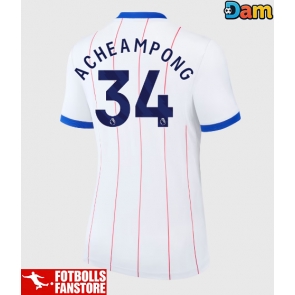 Chelsea Josh Acheampong #34 Tredje Tröja Dam 2026-27 Kortärmad