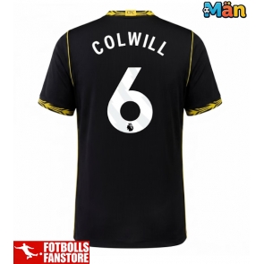 Chelsea Levi Colwill #6 Bortatröja 2026-27 Kortärmad