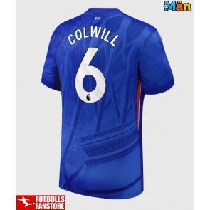 Chelsea Levi Colwill #6 Hemmatröja 2025-26 Kortärmad