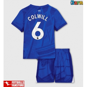 Chelsea Levi Colwill #6 Hemmatröja Barn 2025-26 Kortärmad (+ Korta byxor)
