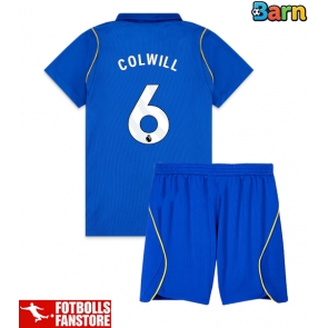 Chelsea Levi Colwill #6 Hemmatröja Barn 2026-27 Kortärmad (+ Korta byxor)