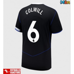 Chelsea Levi Colwill #6 Tredje Tröja 2025-26 Kortärmad