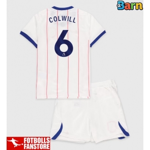 Chelsea Levi Colwill #6 Tredje Tröja Barn 2026-27 Kortärmad (+ Korta byxor)