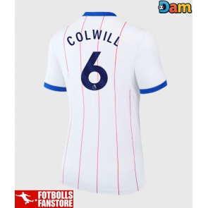 Chelsea Levi Colwill #6 Tredje Tröja Dam 2026-27 Kortärmad