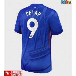 Chelsea Liam Delap #9 Hemmatröja 2025-26 Kortärmad