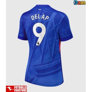 Chelsea Liam Delap #9 Hemmatröja Dam 2025-26 Kortärmad
