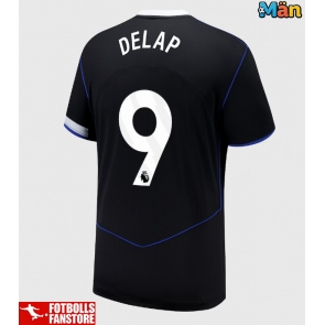 Chelsea Liam Delap #9 Tredje Tröja 2025-26 Kortärmad