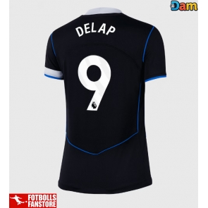 Chelsea Liam Delap #9 Tredje Tröja Dam 2025-26 Kortärmad