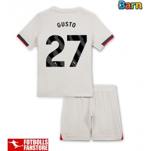 Chelsea Malo Gusto #27 Bortatröja Barn 2025-26 Kortärmad (+ Korta byxor)