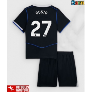 Chelsea Malo Gusto #27 Tredje Tröja Barn 2025-26 Kortärmad (+ Korta byxor)