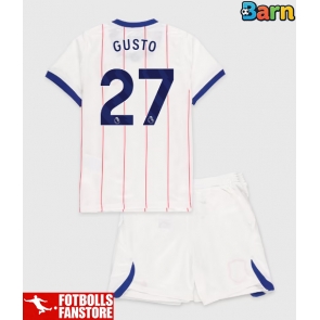 Chelsea Malo Gusto #27 Tredje Tröja Barn 2026-27 Kortärmad (+ Korta byxor)