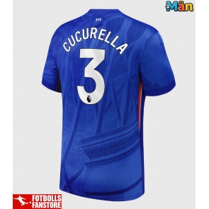 Chelsea Marc Cucurella #3 Hemmatröja 2025-26 Kortärmad