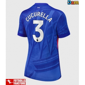 Chelsea Marc Cucurella #3 Hemmatröja Dam 2025-26 Kortärmad