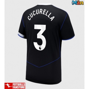 Chelsea Marc Cucurella #3 Tredje Tröja 2025-26 Kortärmad