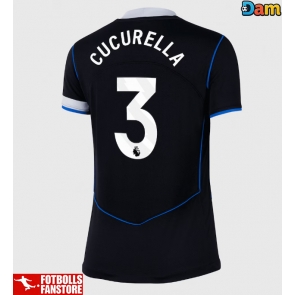 Chelsea Marc Cucurella #3 Tredje Tröja Dam 2025-26 Kortärmad