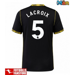 Chelsea Maxence Lacroix #5 Bortatröja 2026-27 Kortärmad
