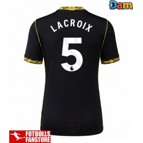 Chelsea Maxence Lacroix #5 Bortatröja Dam 2026-27 Kortärmad