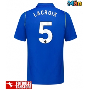 Chelsea Maxence Lacroix #5 Hemmatröja 2026-27 Kortärmad