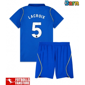 Chelsea Maxence Lacroix #5 Hemmatröja Barn 2026-27 Kortärmad (+ Korta byxor)