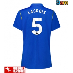 Chelsea Maxence Lacroix #5 Hemmatröja Dam 2026-27 Kortärmad