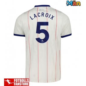 Chelsea Maxence Lacroix #5 Tredje Tröja 2026-27 Kortärmad