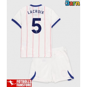 Chelsea Maxence Lacroix #5 Tredje Tröja Barn 2026-27 Kortärmad (+ Korta byxor)