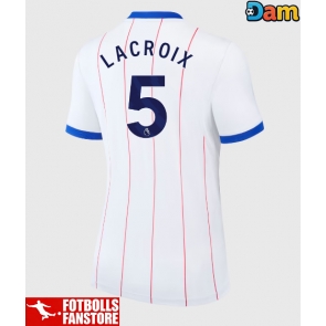 Chelsea Maxence Lacroix #5 Tredje Tröja Dam 2026-27 Kortärmad