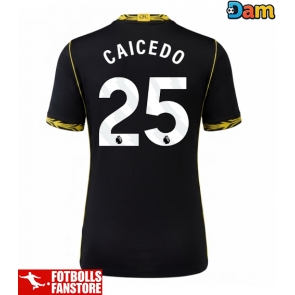 Chelsea Moises Caicedo #25 Bortatröja Dam 2026-27 Kortärmad