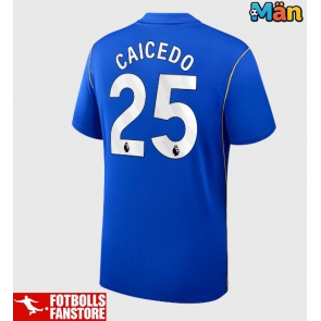 Chelsea Moises Caicedo #25 Hemmatröja 2026-27 Kortärmad