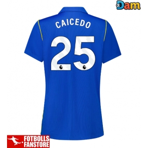 Chelsea Moises Caicedo #25 Hemmatröja Dam 2026-27 Kortärmad