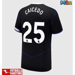 Chelsea Moises Caicedo #25 Tredje Tröja 2025-26 Kortärmad