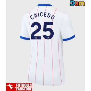 Chelsea Moises Caicedo #25 Tredje Tröja Dam 2026-27 Kortärmad