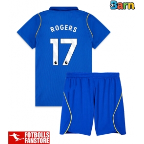 Chelsea Morgan Rogers #17 Hemmatröja Barn 2026-27 Kortärmad (+ Korta byxor)
