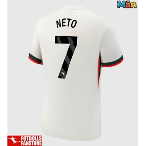 Chelsea Pedro Neto #7 Bortatröja 2025-26 Kortärmad