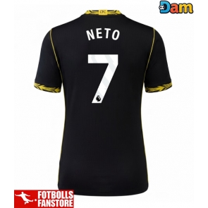 Chelsea Pedro Neto #7 Bortatröja Dam 2026-27 Kortärmad